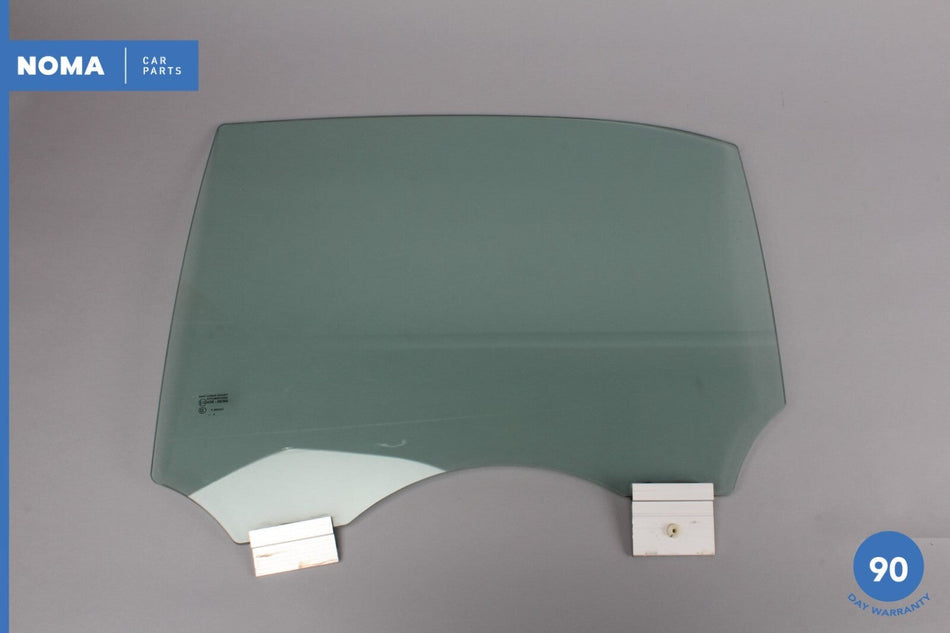 06-09 Jaguar XJ8 XJR X350 X358 SWB Rear Left Driver Side Door Window Glass OEM