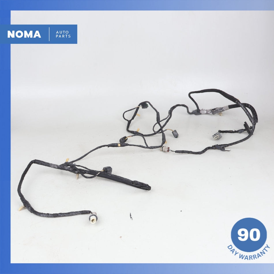 05-08 Jaguar X206 S-Type Rear Bumper Parking Assist Wire Harness XR851581 OEM