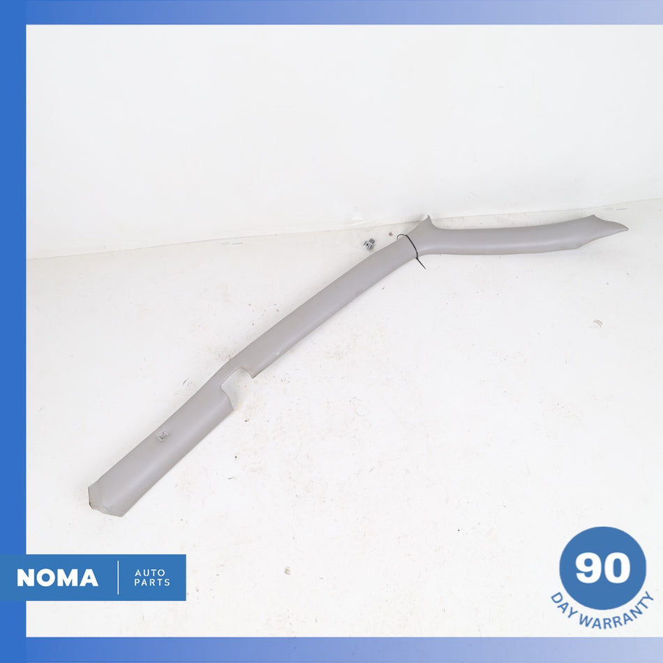 92-95 Jaguar XJS HE Series 3 Coupe Left A Pillar Cover Trim Gray BEC12867 OEM