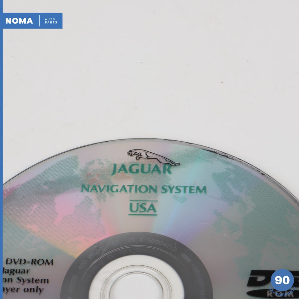00-03 Jaguar XJ8 XJR VDP X308 NAV Navigation System Disc DVD Alpine USA OEM