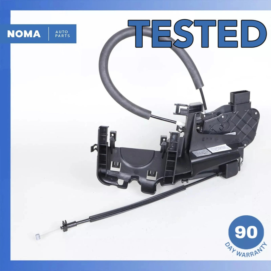 07-15 Jaguar X150 XK XKR Right Door Lock Latch Actuator w/ Keyless Go OEM 74k