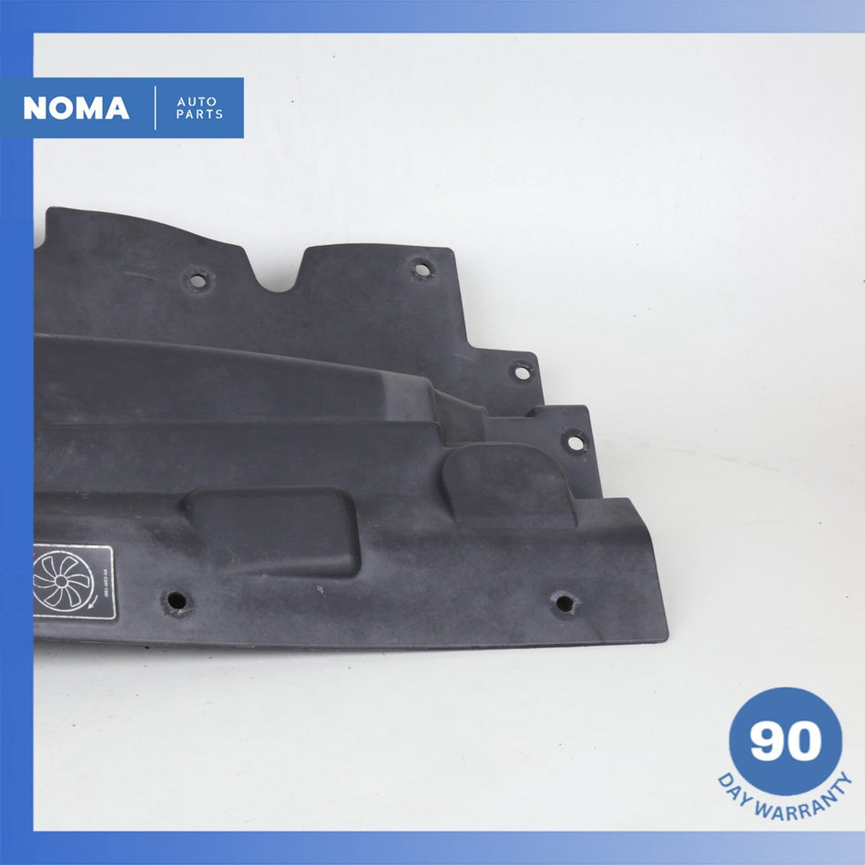 07-15 Jaguar X150 XK XKR Engine Motor Radiator Upper Deflector Shield Cover OEM