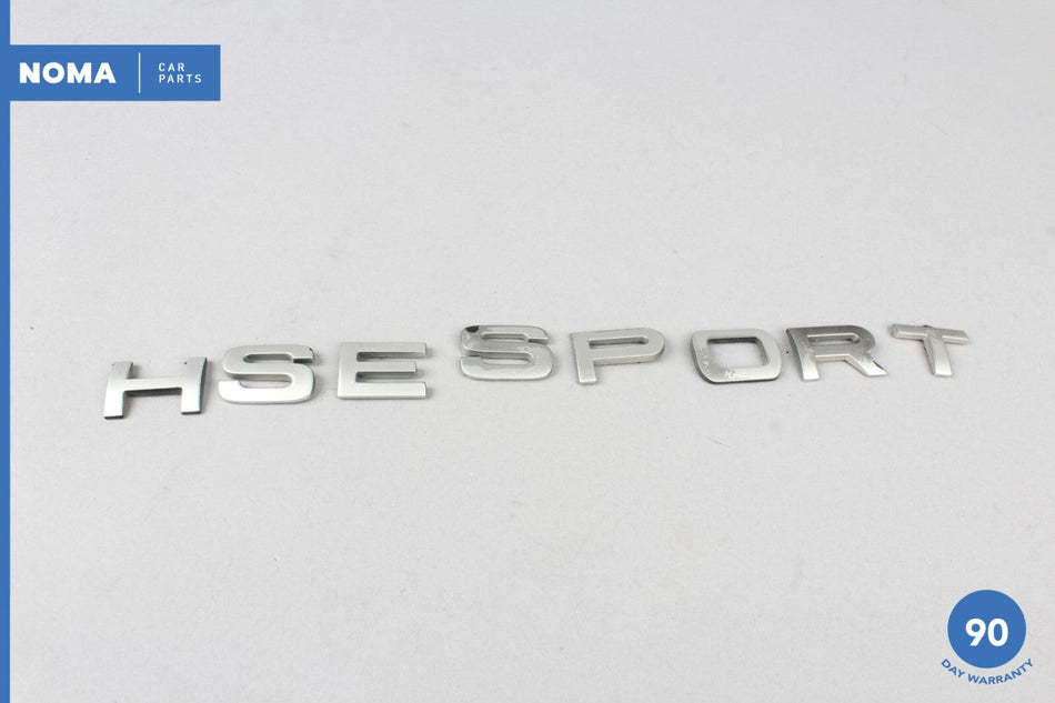06-09 Range Rover Sport L320 Rear Emblem Liftgate Nameplate OEM