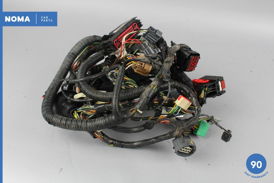 2007 Jaguar XK XKR X150 Left Side Engine Side Engine Compartment Harness OEM