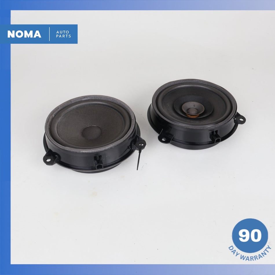2007 Jaguar X150 XK Right & Left Side Door Speaker Set 2W9318808AC OEM