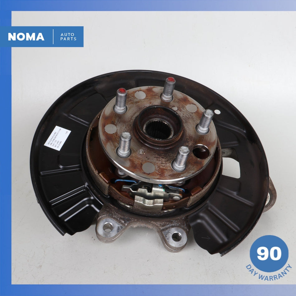 07-17 Lexus USF40 LS460 LS600h Rear Left Driver Side Spindle Knuckle Hub OEM