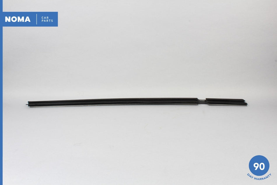 05-09 Jaguar XJ8 VDP X350 X358 LWB Rear Right Side Door Window Weather Seal OEM