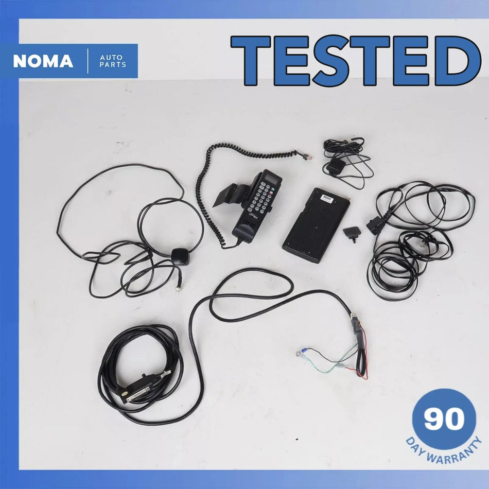 92-96 Jaguar XJS Series 3 CellStar Phone Telephone w/ Harness & Module OEM