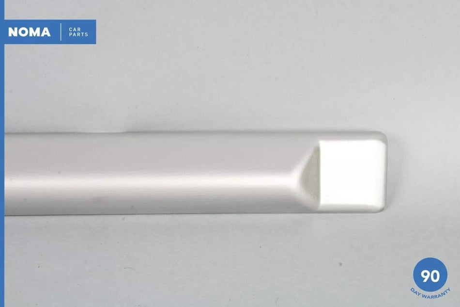 98-03 Jaguar X308 XJR XJ8 Rear Right Passenger Exterior Door Molding Gray OEM