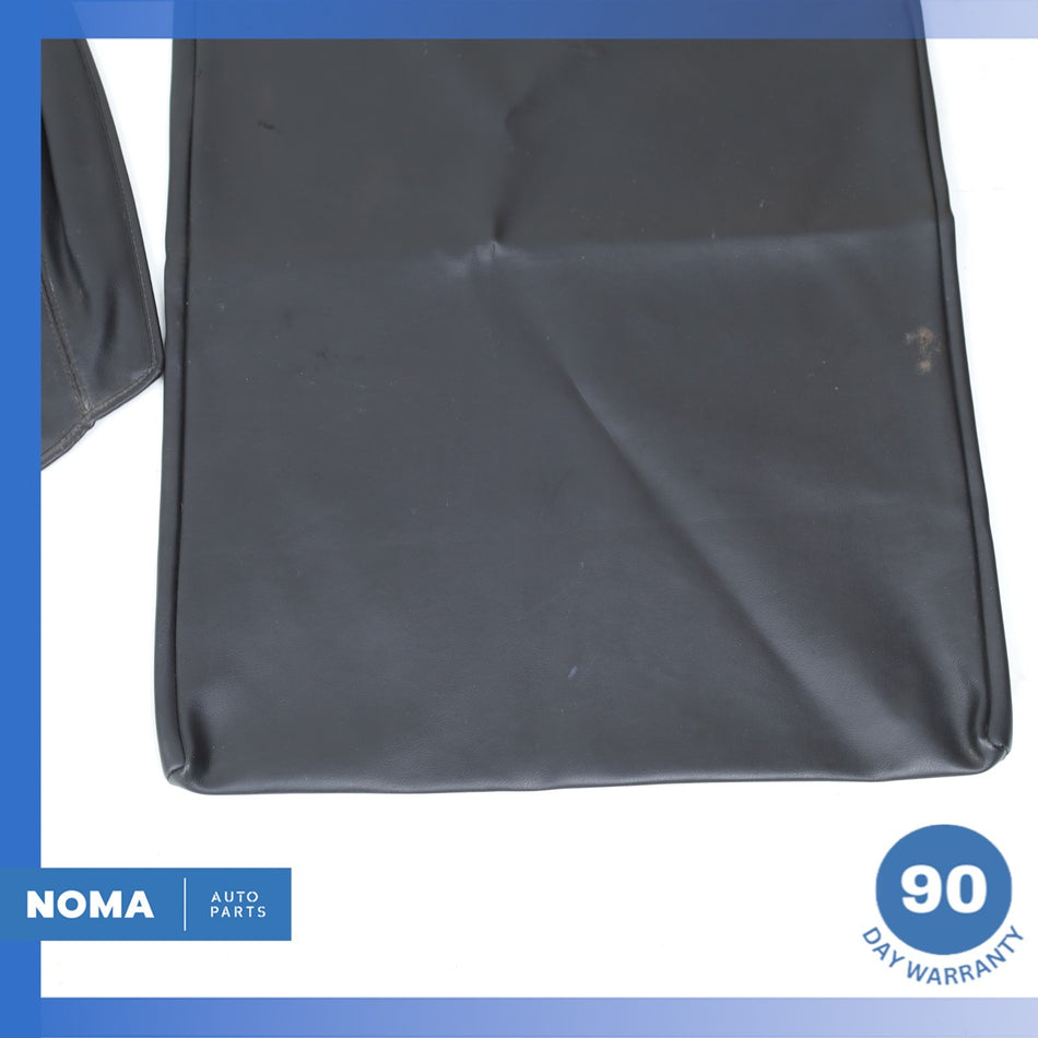 97-06 Jaguar X100 XK8 XKR Convertible Roof Storage Tonneau Cover Black OEM