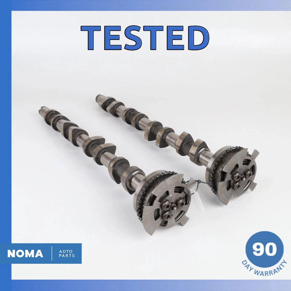 10-23 Range Rover L405 5.0L Right Intake & Exhaust Camshaft Set w/ Adjuster OEM