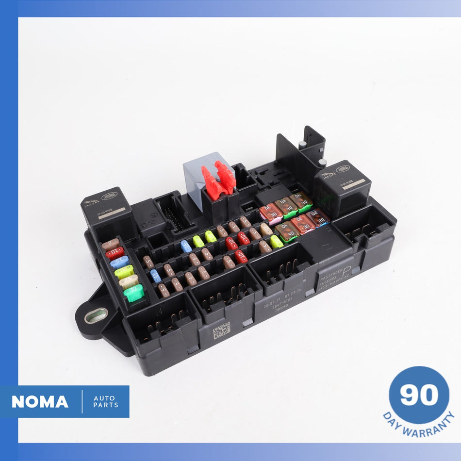 2018 Jaguar X152 F-Type Rear Trunk Relay Fuse Box JX5314A073AC OEM 19k