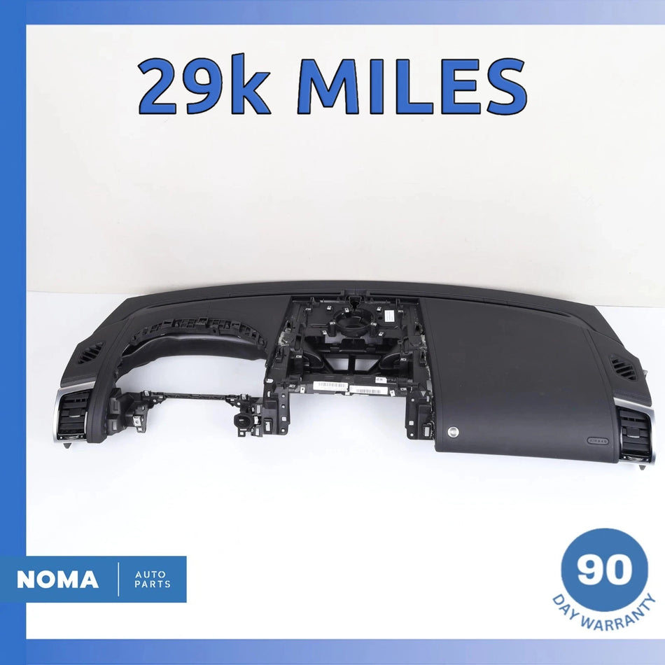 21-24 Jaguar X152 F-Type Dashboard Dash Board Panel Assembly Black OEM 29k