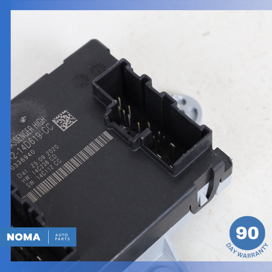 2020 Range Rover Evoque L551 Rear Right Door Control Module J8A214D619CC OEM 23k