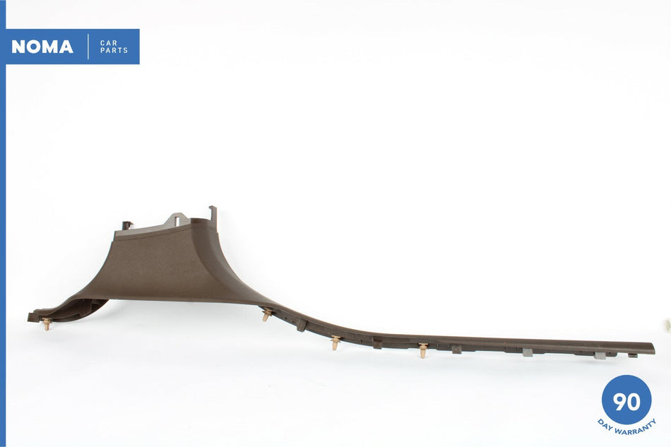 07-13 BMW X5 E70 Front Left Driver Side Lower B Pillar Door Scuff Panel Trim OEM