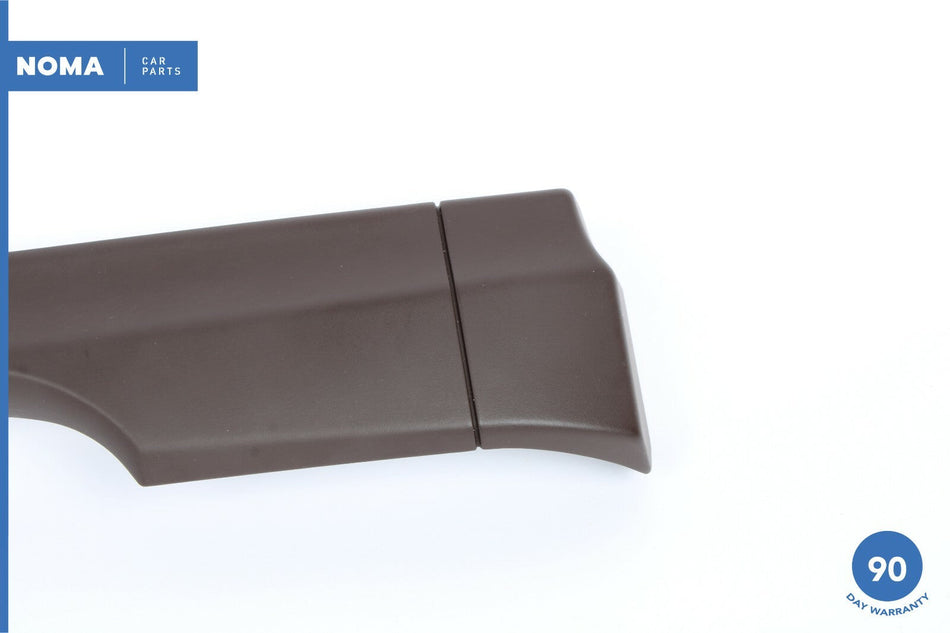 07-13 BMW X5 E70 Front Left Driver Seat Side Trim Panel Cover 7167349 Brown OEM