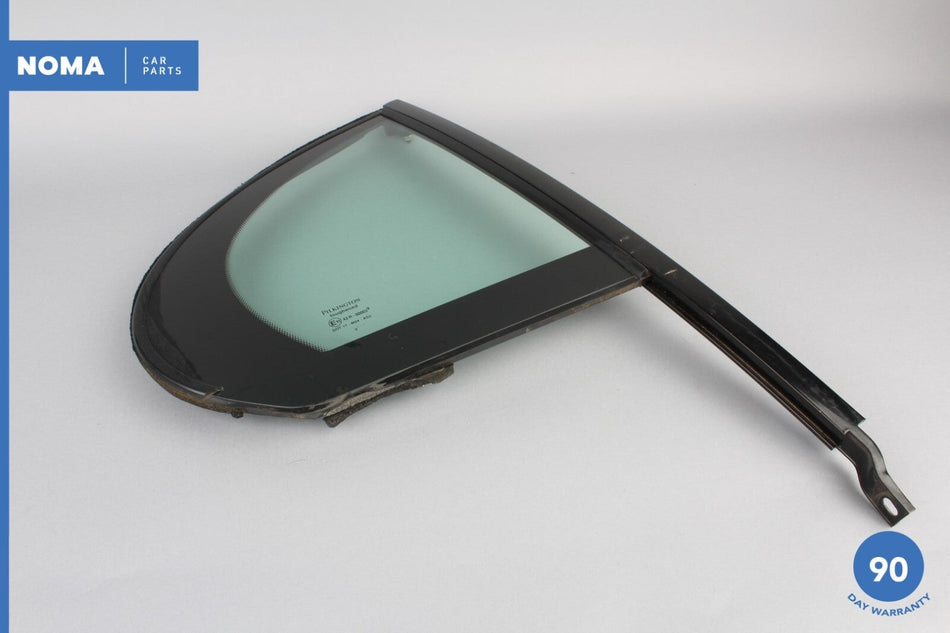 03-08 Jaguar S-Type X202 Rear Right Side Quarter Corner Window Glass OEM