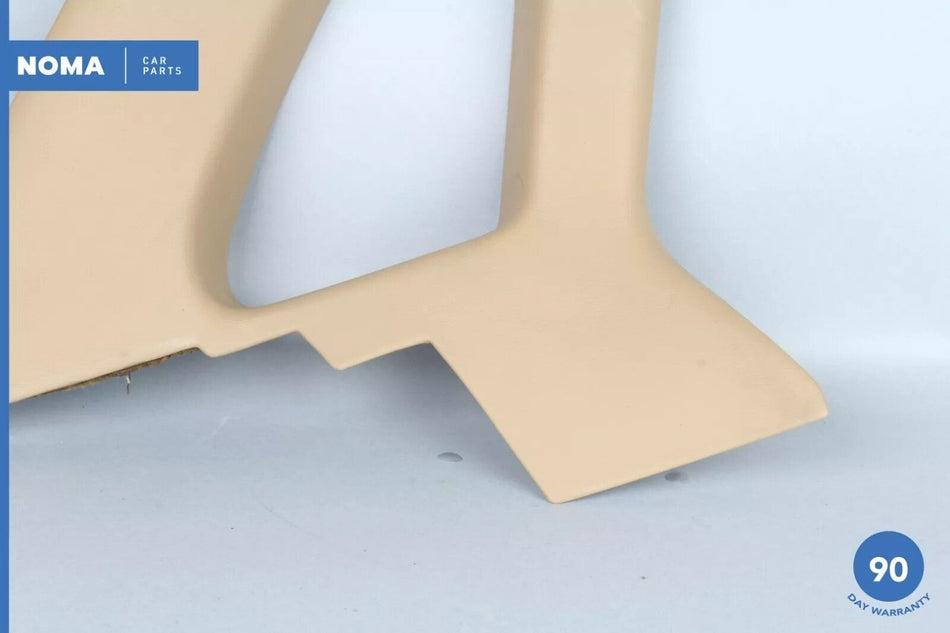 95-03 Jaguar X300 XJ6 XJR Left Driver Side C Pillar Cover Trim Beige OEM