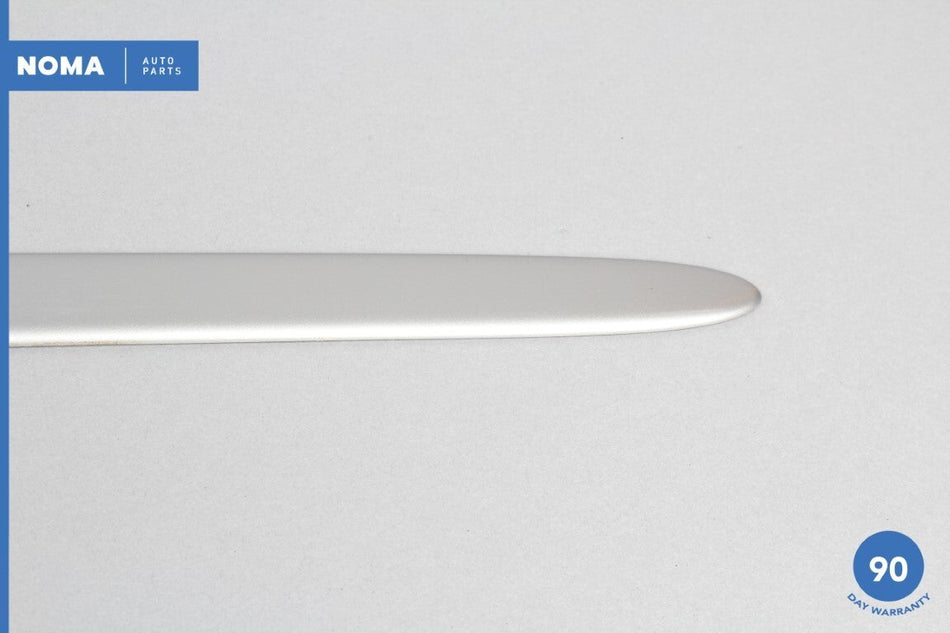 00-08 Jaguar S-Type X200 Front & Rear Right Side Door Body Molding Set MDZ OEM