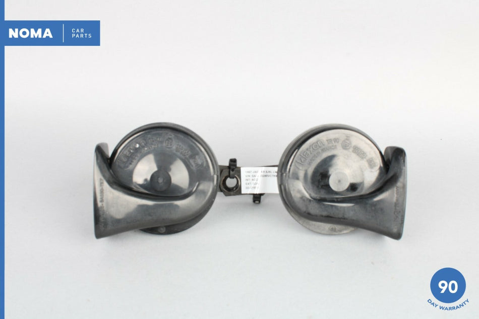 95-97 Jaguar XJ6 VDP X300 Low & High Bass Tone Signal Horn Set LNA4000AA OEM