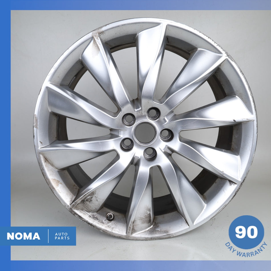 14-24 Jaguar X152 F-Type Turbine 9 x R20 20" Front Wheel Rim EX531007EA OEM