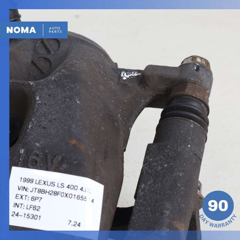 98-00 Lexus UCF20 LS400 Rear Left Driver Side Brake Caliper 4775050140 OEM