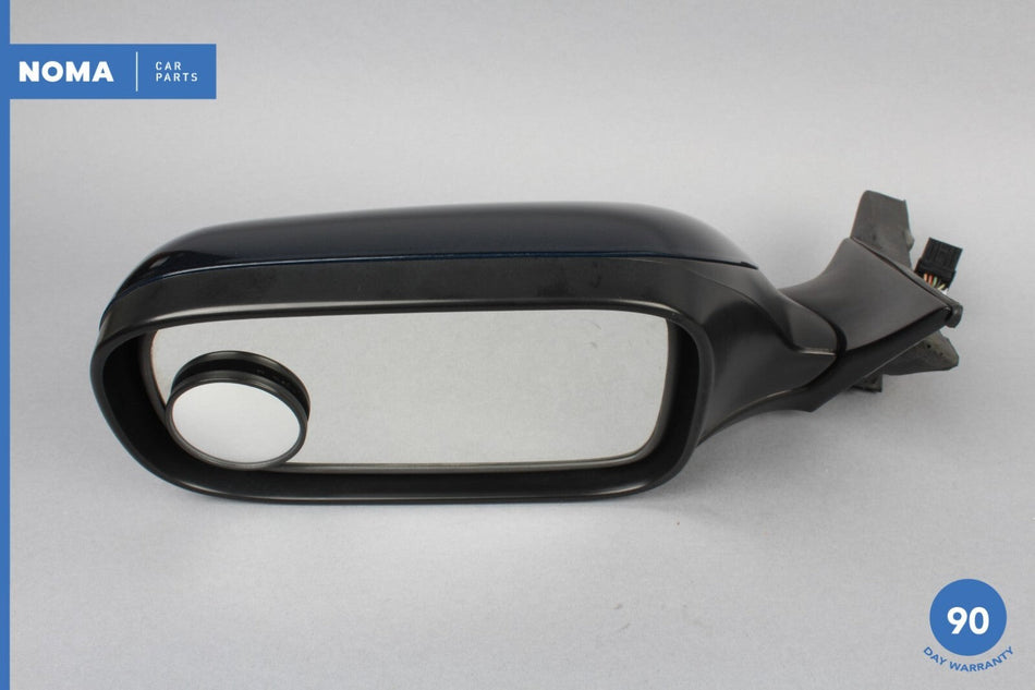 98-03 Jaguar XJ8 XJR VDP X308 Front Left Side Rear View Mirror Blue JHE OEM