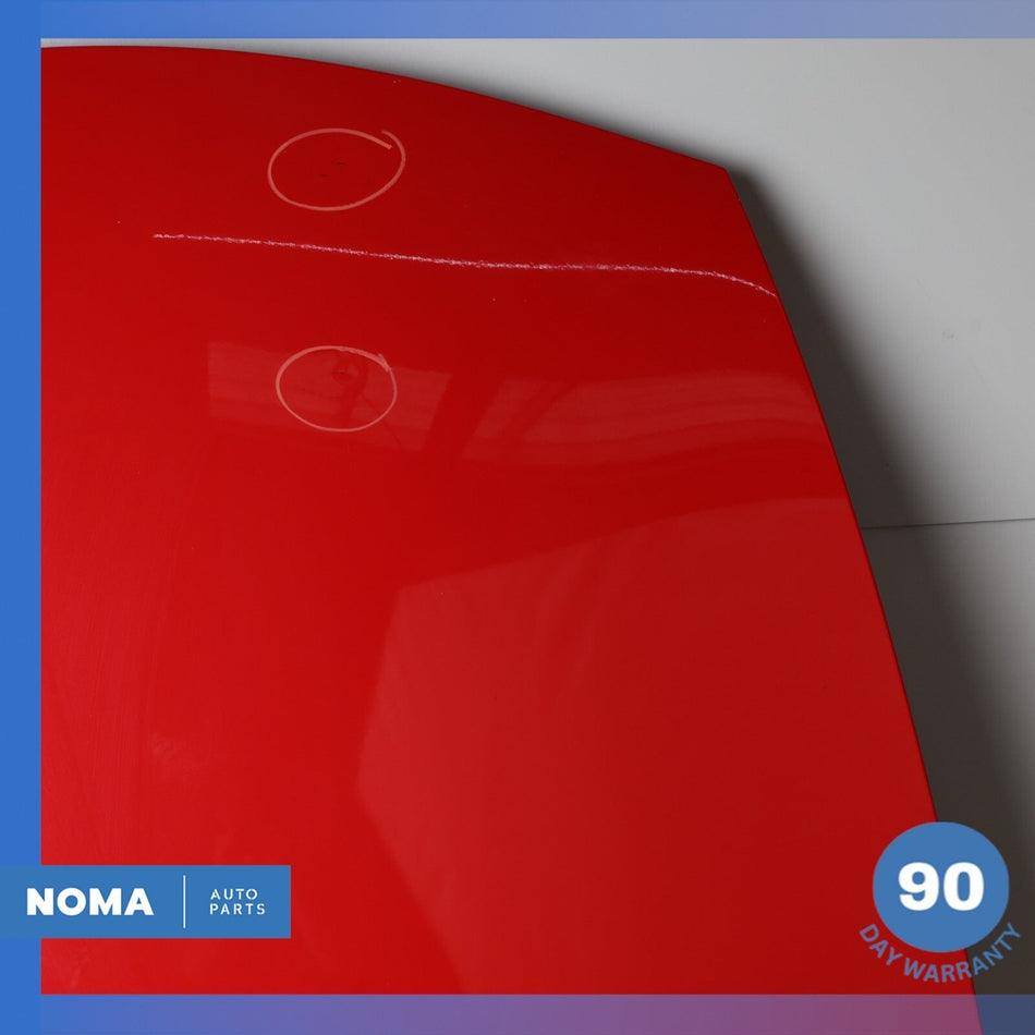 03-08 BMW E85 E86 Z4 Base Hood Bonnet Panel Lid Red 41617180228 OEM