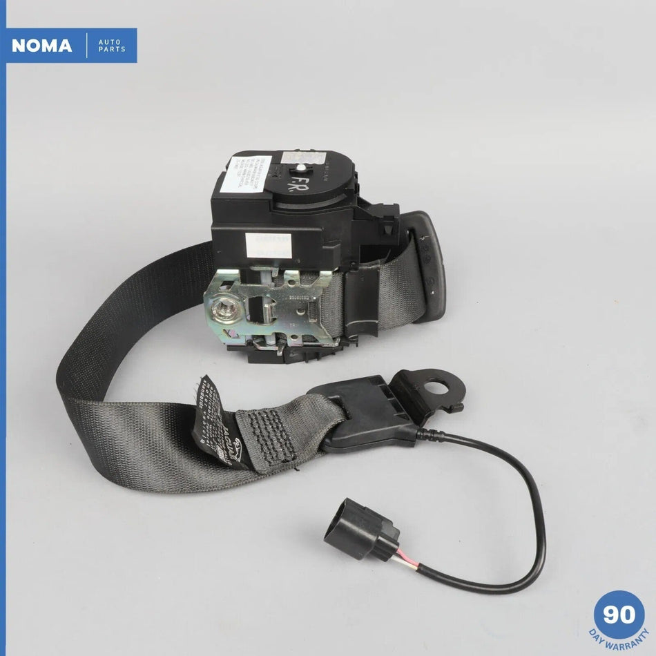 07-15 Jaguar X150 XK XKR Front Right Passenger Seat Belt Retractor Black OEM