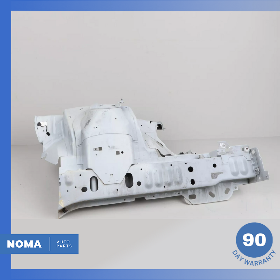 09-15 Jaguar XF XFR X250 Front Left Side Frame Apron Beam Inner Fender White OEM