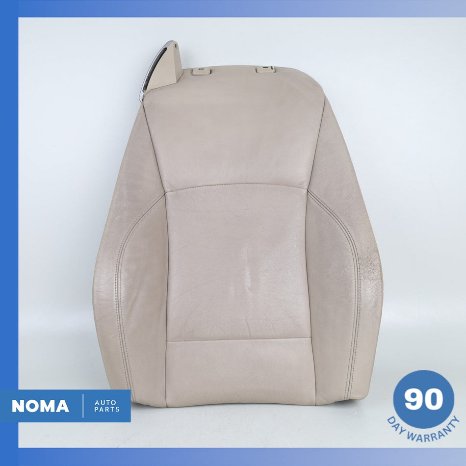 03-08 BMW E85 Z4 Right Passenger Side Upper Top Seat Cushion Beige OEM