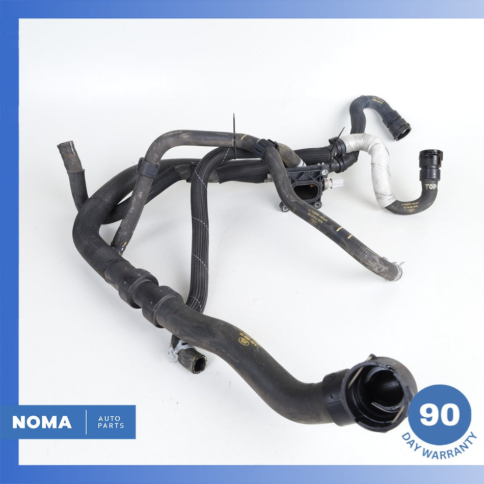 12-17 LR Discovery Sport L550 L538 Engine Motor Cooling Radiator Hose Pipe OEM