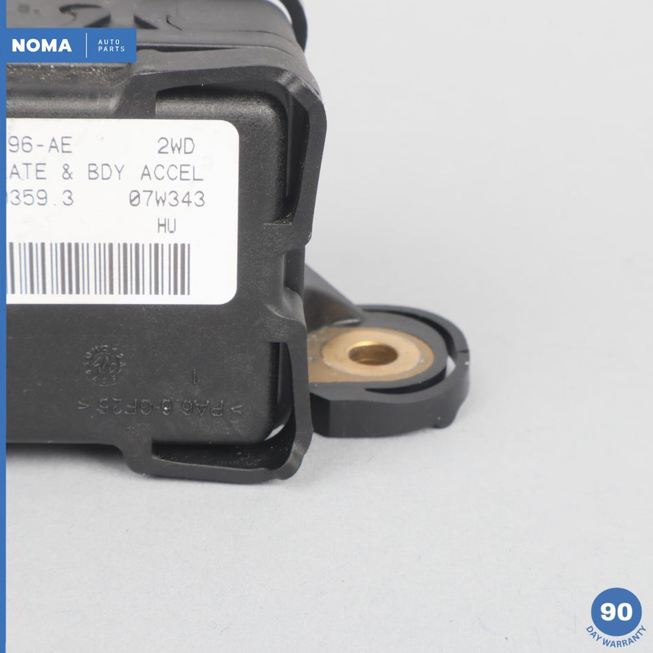 07-10 Jaguar XKR XK X150 XJ8 S-Type Turn Yaw Rate Body Acceleration Sensor OEM