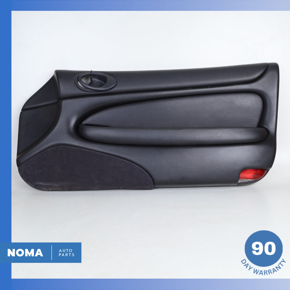 97-06 Jaguar X100 XKR XK8 Right Interior Door Panel Black GJB1204BA OEM