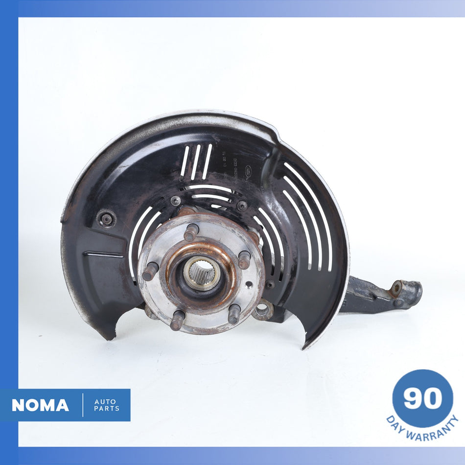 10-16 Land Rover L319 LR4 Front Left Side Spindle Knuckle Hub w/ Shield OEM