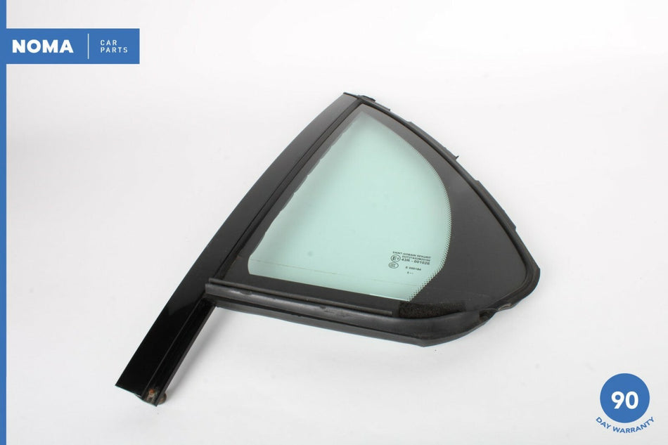 04-09 Jaguar XJ8 XJR VDP X350 X358 Rear Left Side Quarter Door Window Glass OEM