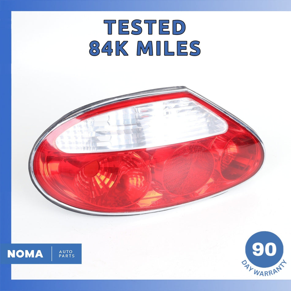 01-06 Jaguar X100 XK8 Rear Left Driver Side Tail Light Lamp LJE4901AA OEM 84k