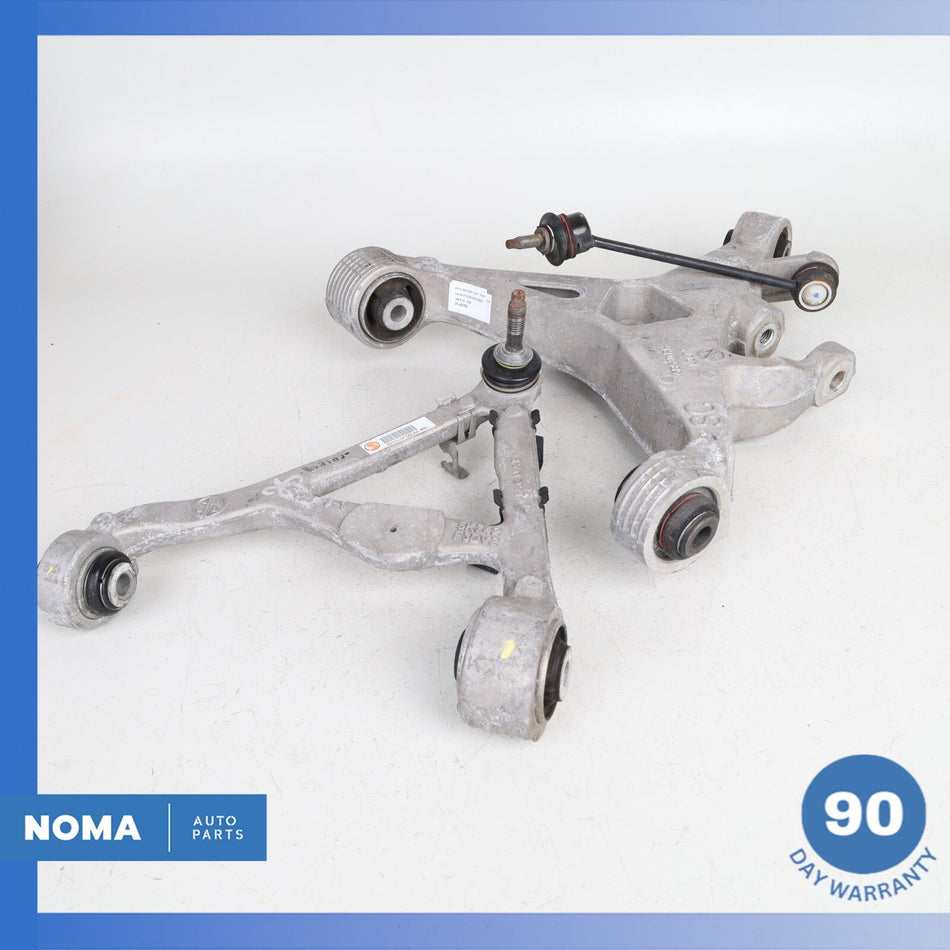 09-19 Jaguar X351 XJ XFR Rear Right Side Lower & Upper Control Arm Set OEM 28k