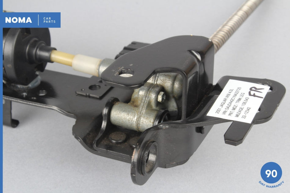 97-03 Jaguar XK8 X100 Front Right Passenger Lower Seat Track Slide GJE4800CA OEM