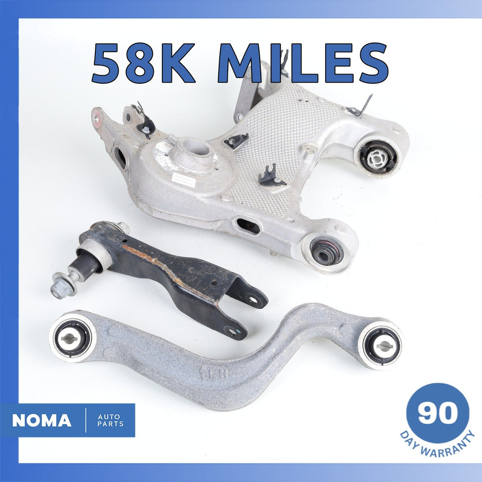 15-23 Range Rover Evoque L551 L550 Rear Left Upper & Lower Control Arm Set OEM