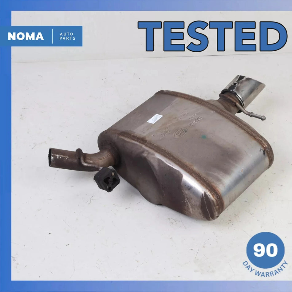 14-17 LR Range Rover Sport L494 Rear Right Side Exhaust Muffler Assembly OEM