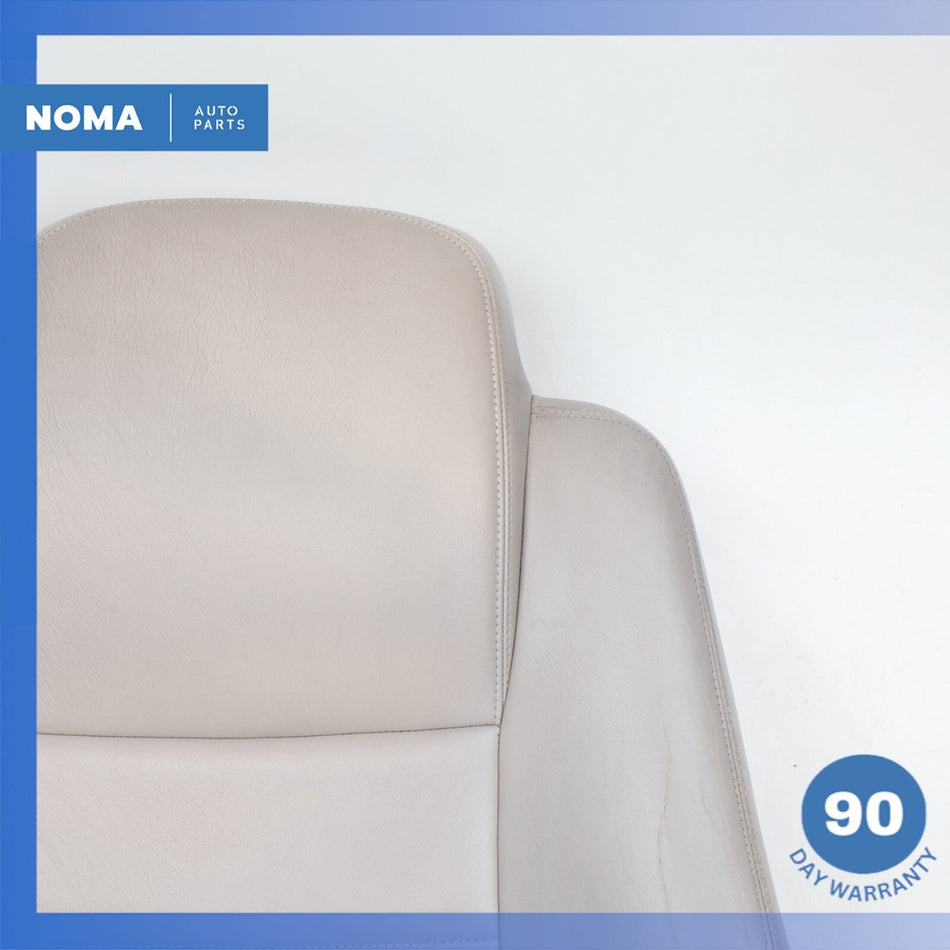 94-96 Jaguar XJS Series 3 Left Driver Seat Top Upper Cushion Beige OEM