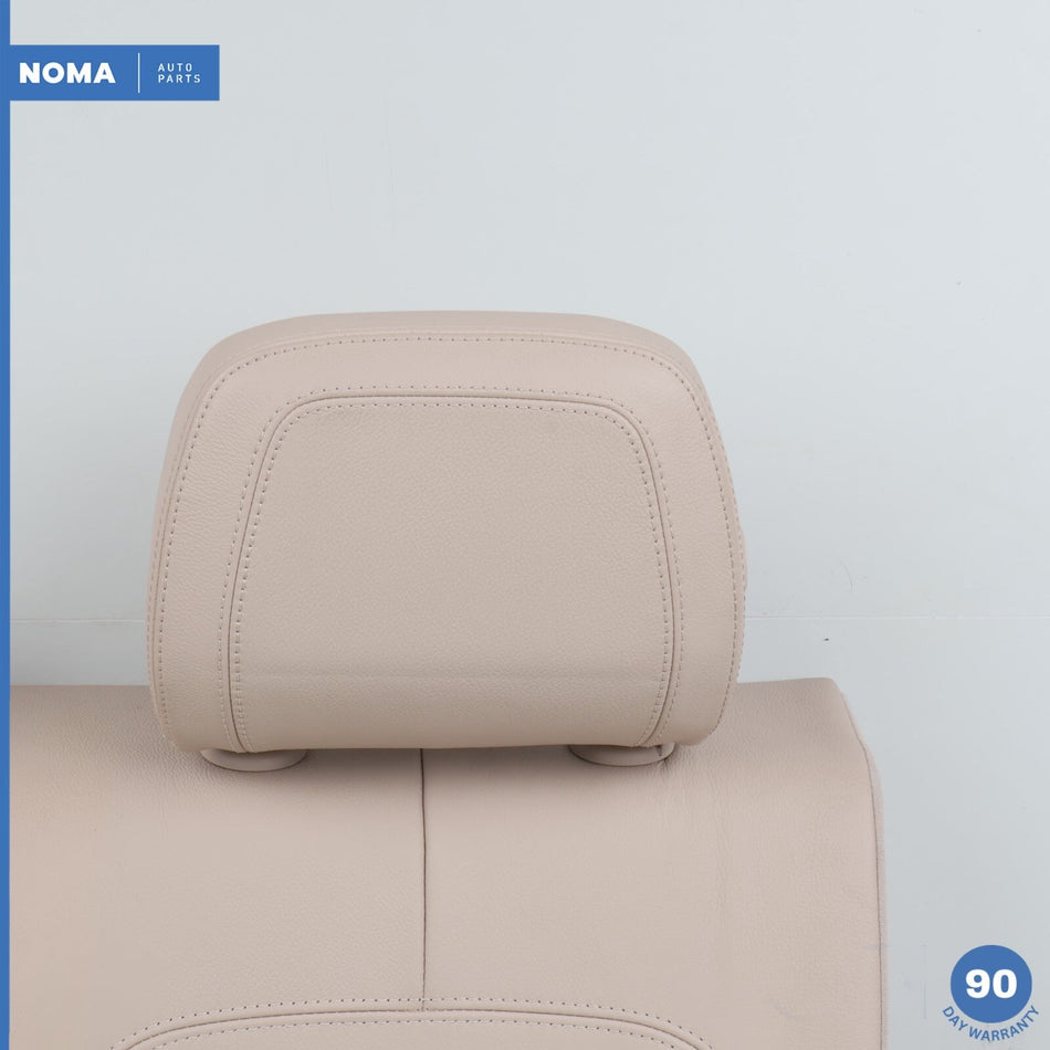 16-20 Jaguar X260 XF Rear Left & Right Upper Seat Cushion Set Beige OEM