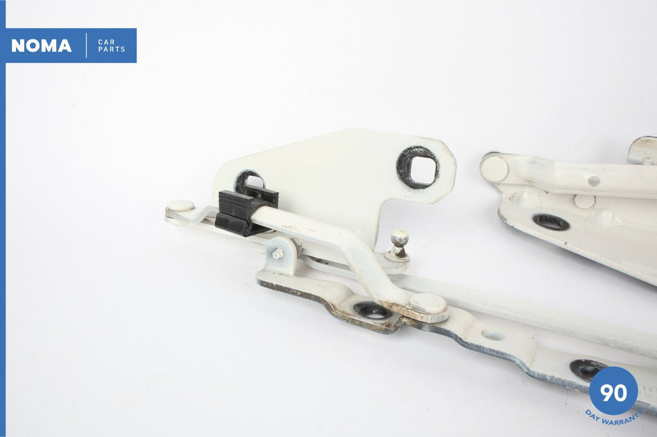 04-09 Jaguar XJ8 XJR VDP X350 Left & Right Side Trunk Boot Lid Hinge Set NEG OEM