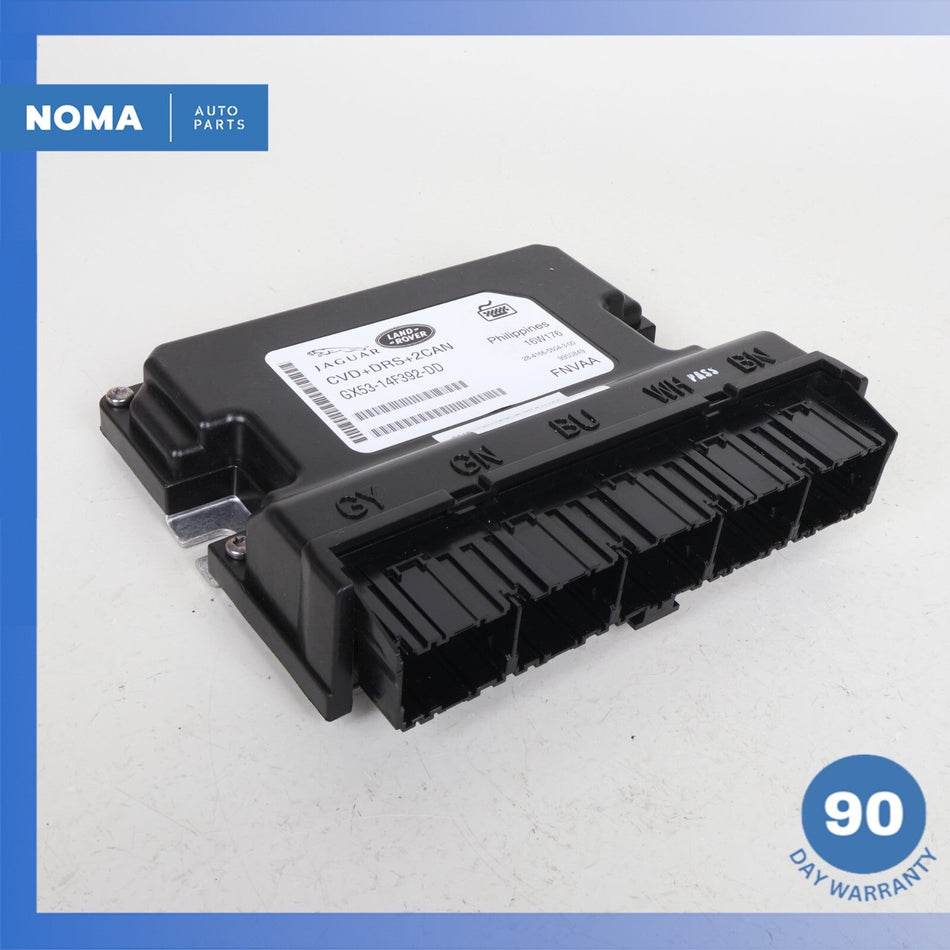2017 Jaguar X152 F-Type Air Suspension Damping Control Module GX5314F392DD OEM