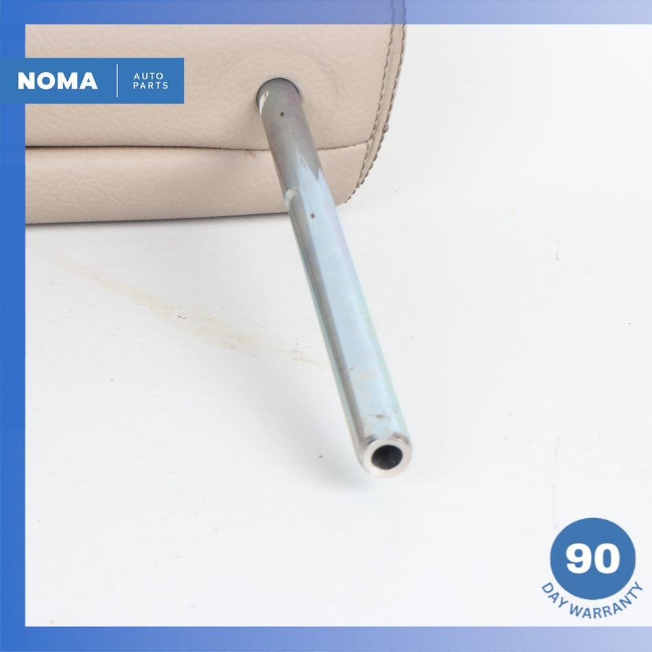 10-16 Land Rover LR4 Rear Right or Left Side Seat Headrest Head Rest Beige OEM