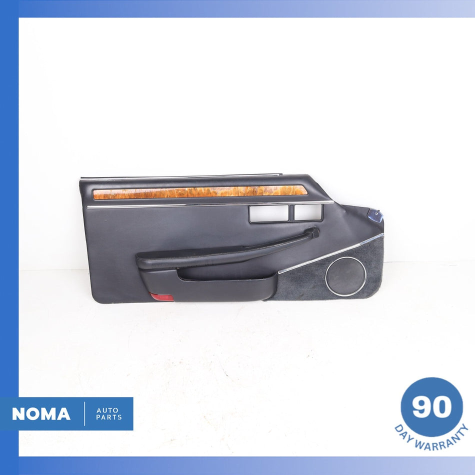 95-96 Jaguar XJS Series 3 Left Driver Side Interior Door Trim Panel OEM