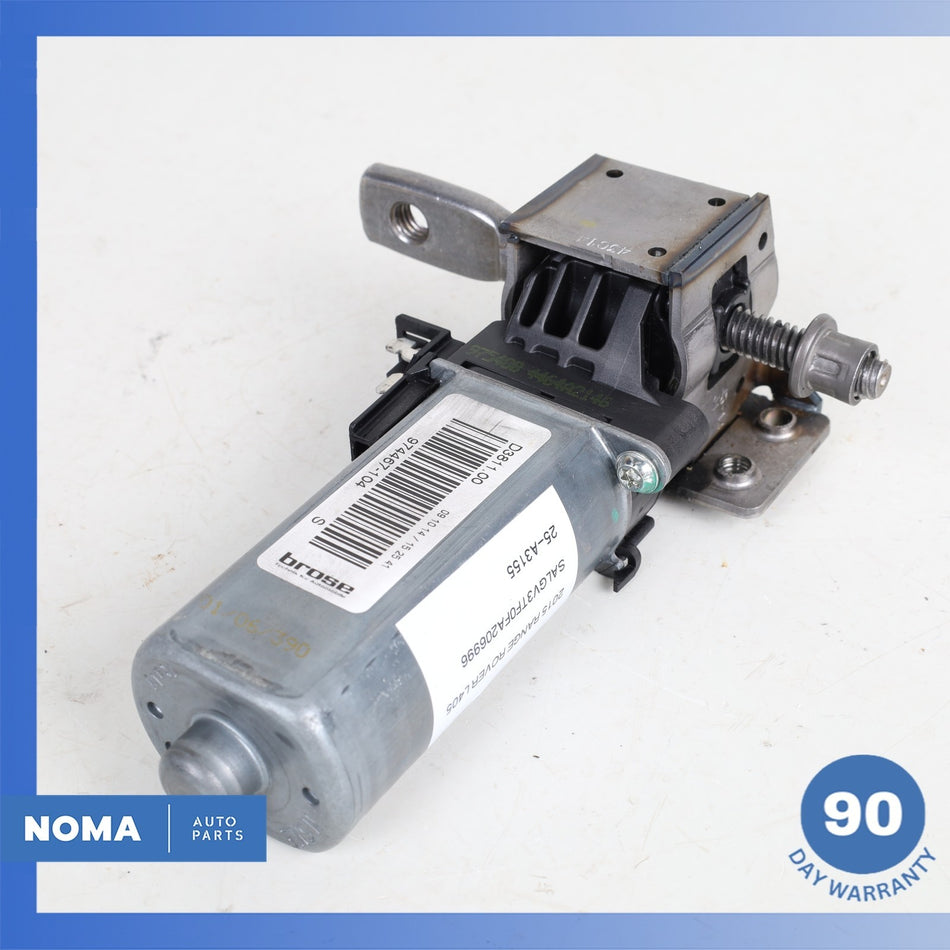 2016 LR Range Rover L405 L494 Front Left Side Seat Adjustment Motor OEM