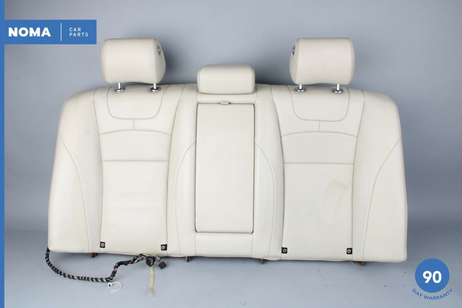 10-18 Jaguar XJ X351 Rear Seat Top Cushion Perforated Soft Grain Leather NAA OEM