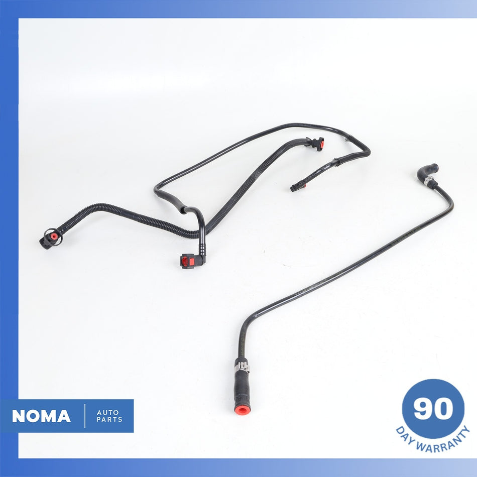 2006 Jaguar X100 XKR Breather Vacuum Outlet Hose Tube Set 3W839C490AA OEM